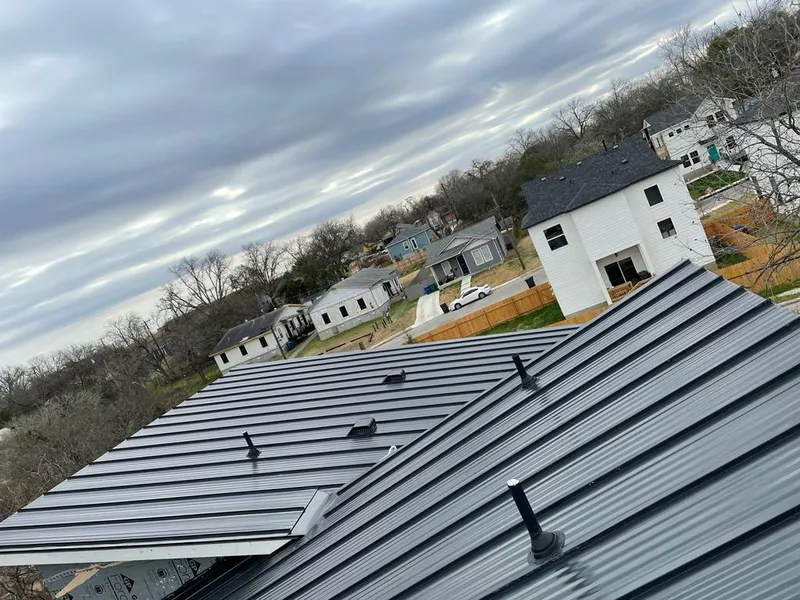 Standing seam metal roof panels with vents for Skylight Repair in Shippensburg